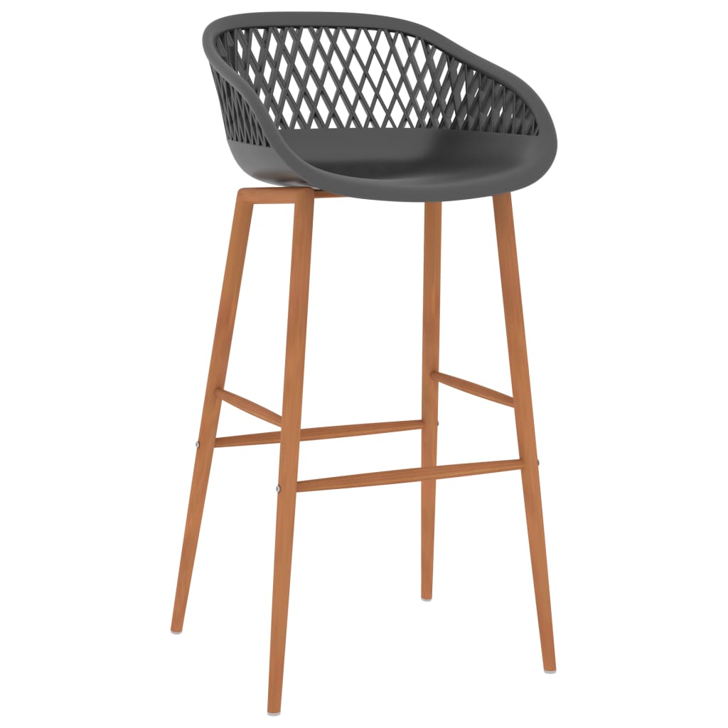 Ensemble de bar 5 pcs Blanc et gris - XIOS