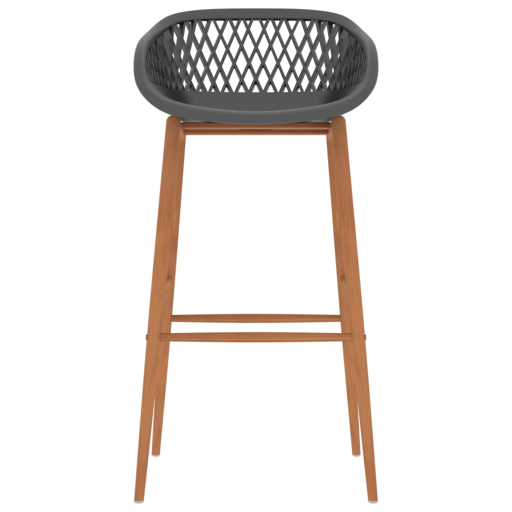 Ensemble de bar 5 pcs Blanc et gris - XIOS