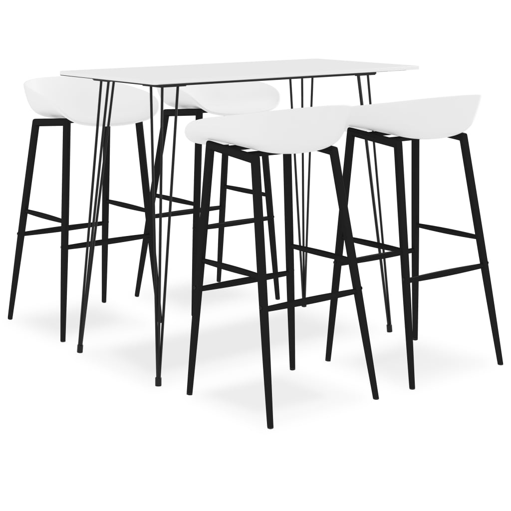 Ensemble de bar 5 pcs Blanc - XIOS
