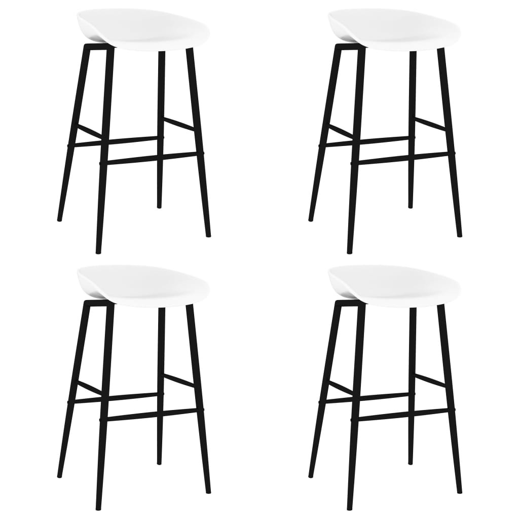 Ensemble de bar 5 pcs Blanc - XIOS