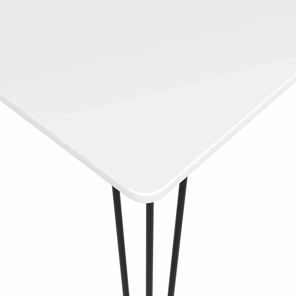 Ensemble de bar 7 pcs Blanc et noir