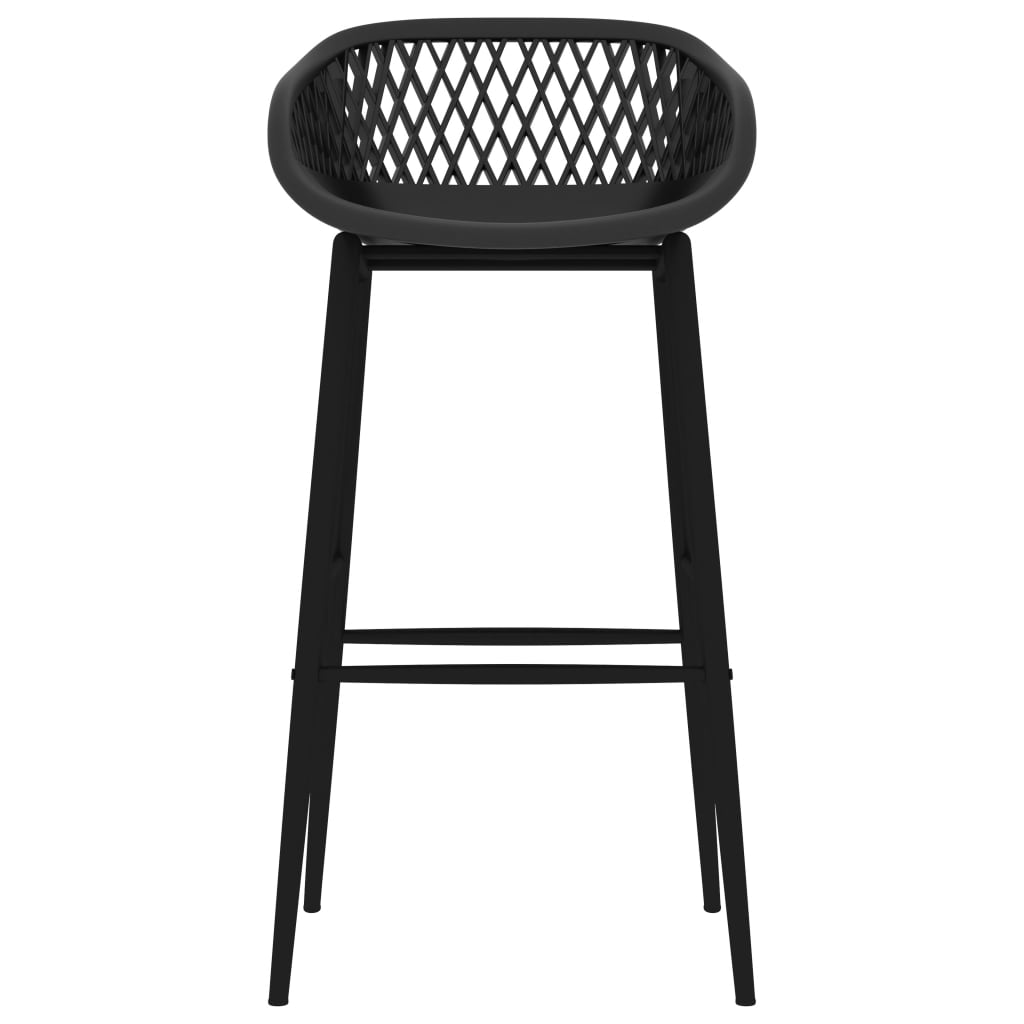 Ensemble de bar 7 pcs Blanc et noir