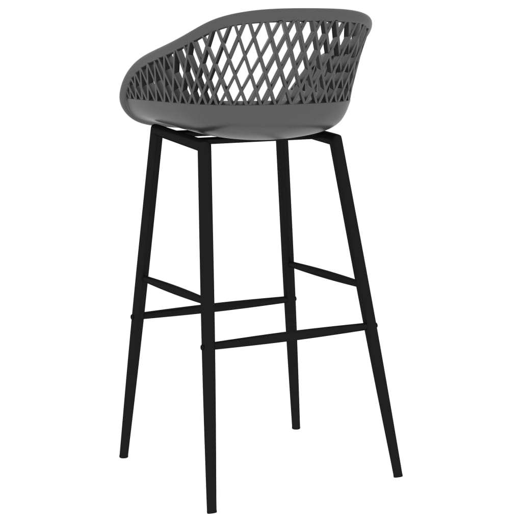 Ensemble de bar 7 pcs Blanc et gris - XIOS