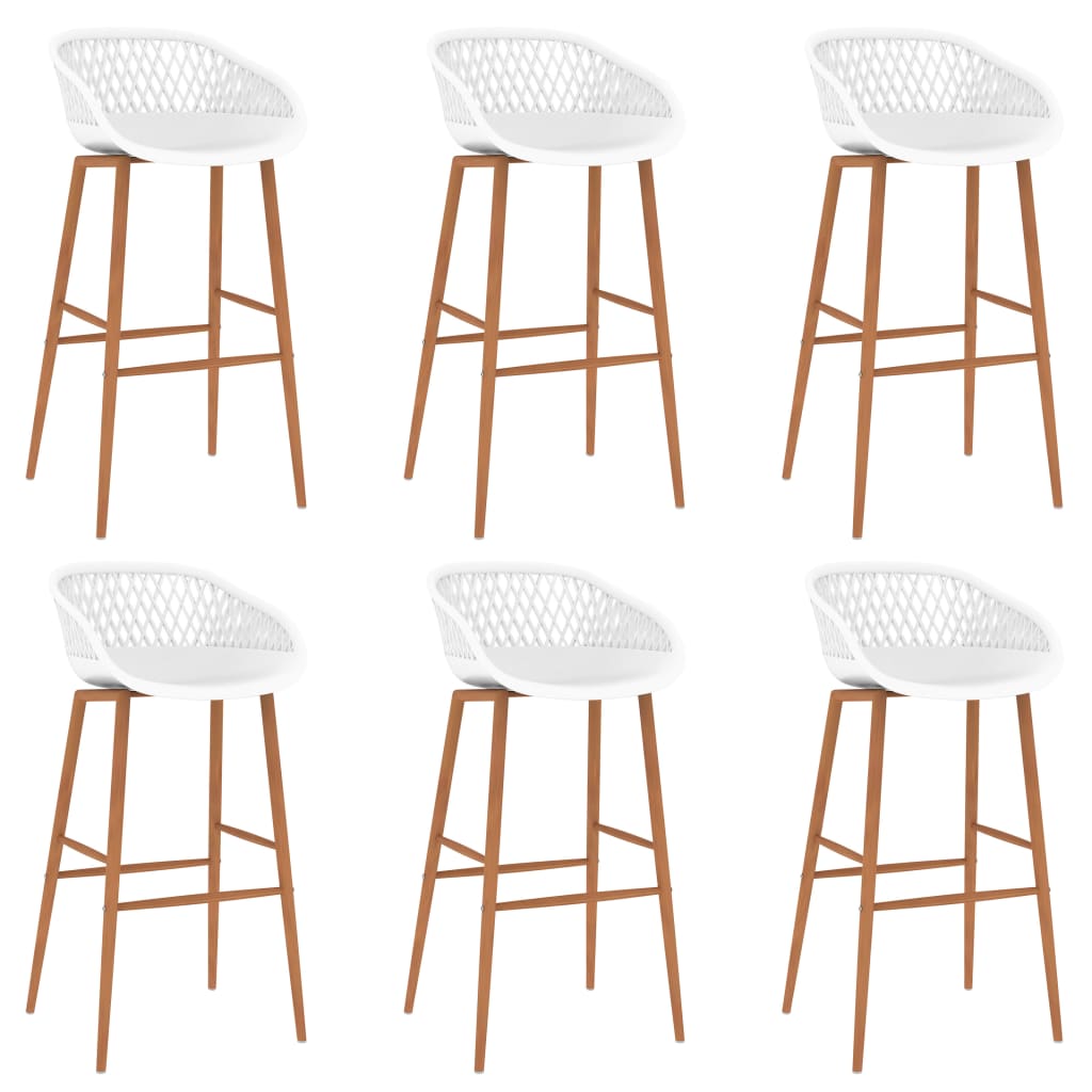 Ensemble de bar 7 pcs Blanc