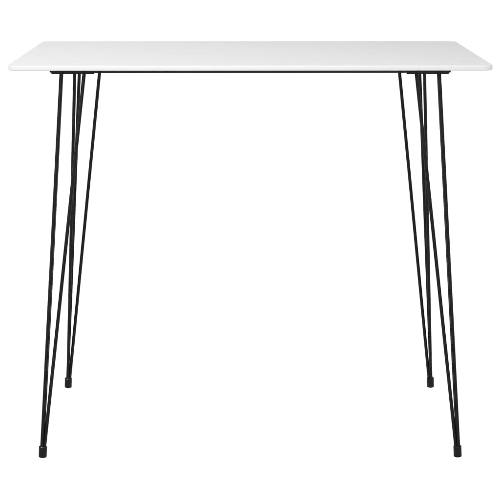 Ensemble de bar 7 pcs Blanc et gris - XIOS