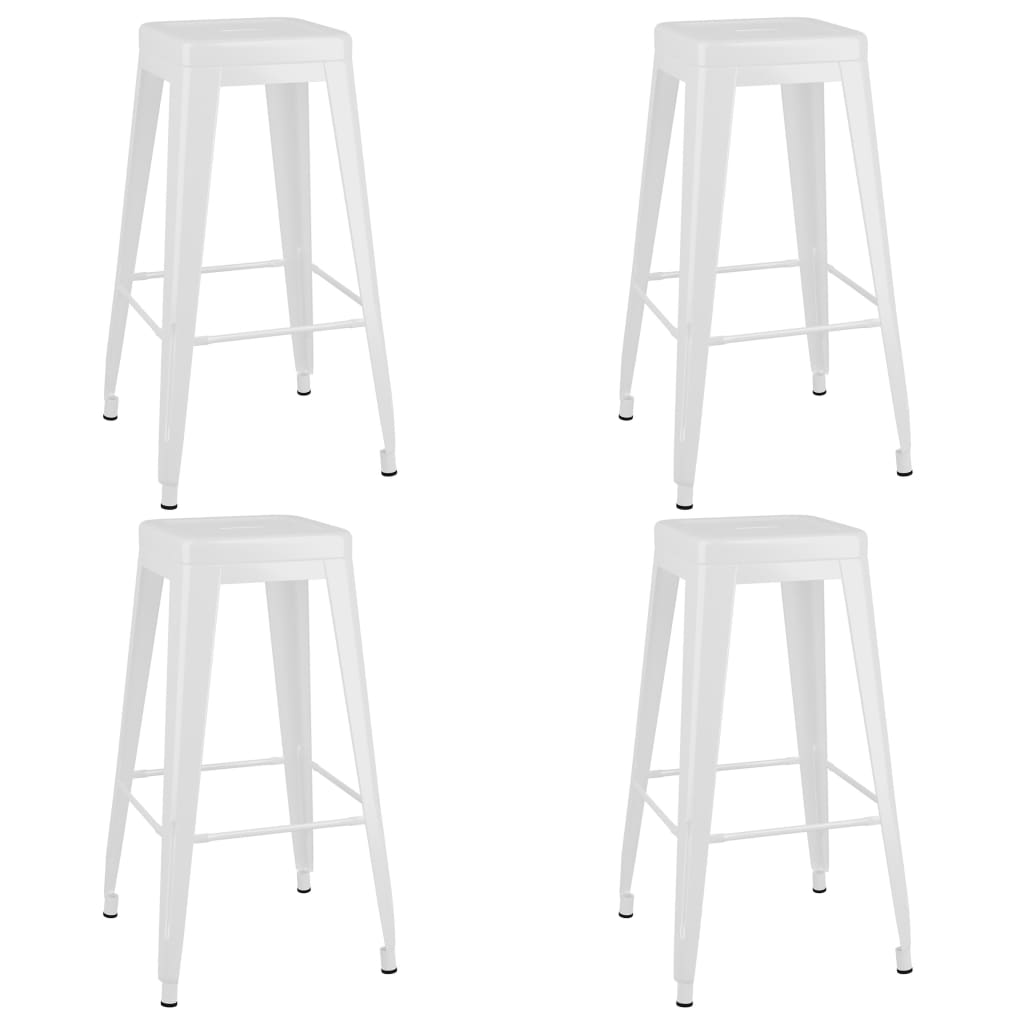 Ensemble de bar 5 pcs Blanc - XIOS