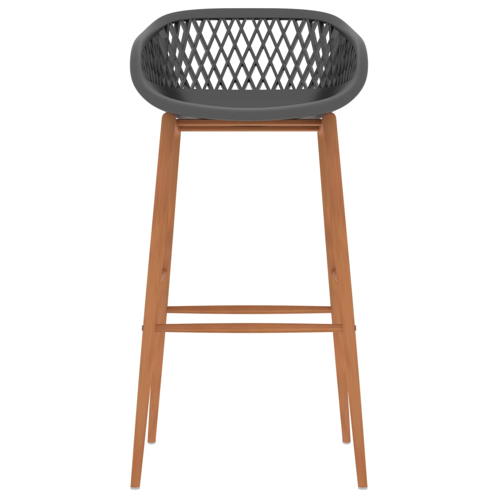 Ensemble de bar 5 pcs Blanc et gris - XIOS