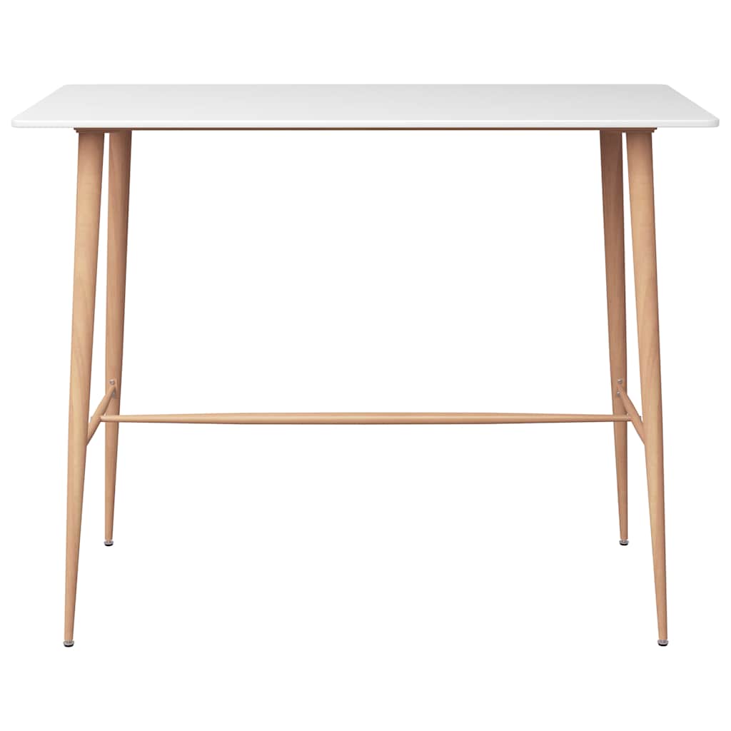 Ensemble de bar 5 pcs Blanc et noir