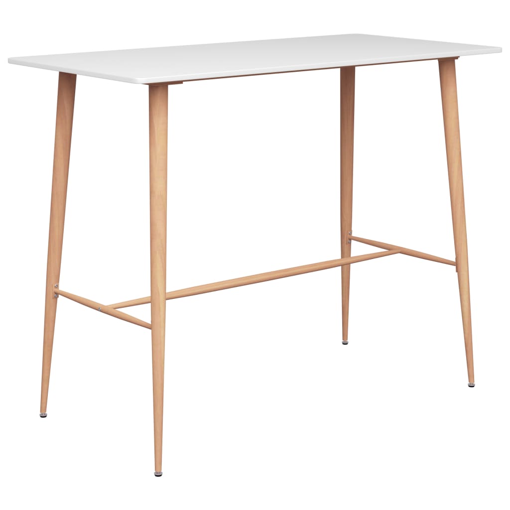 Ensemble de bar 5 pcs Blanc et gris - XIOS