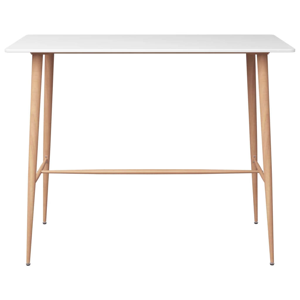 Ensemble de bar 5 pcs Blanc et gris - XIOS