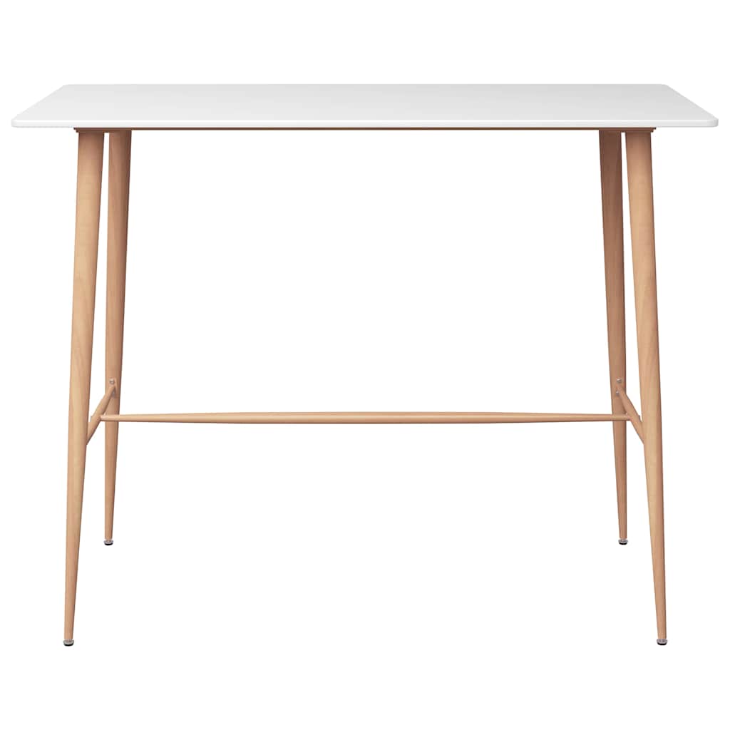 Ensemble de bar 5 pcs Blanc et gris