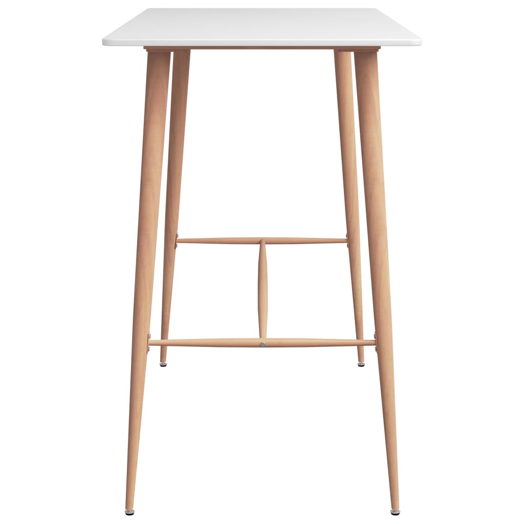 Ensemble de bar 5 pcs Blanc et gris - XIOS