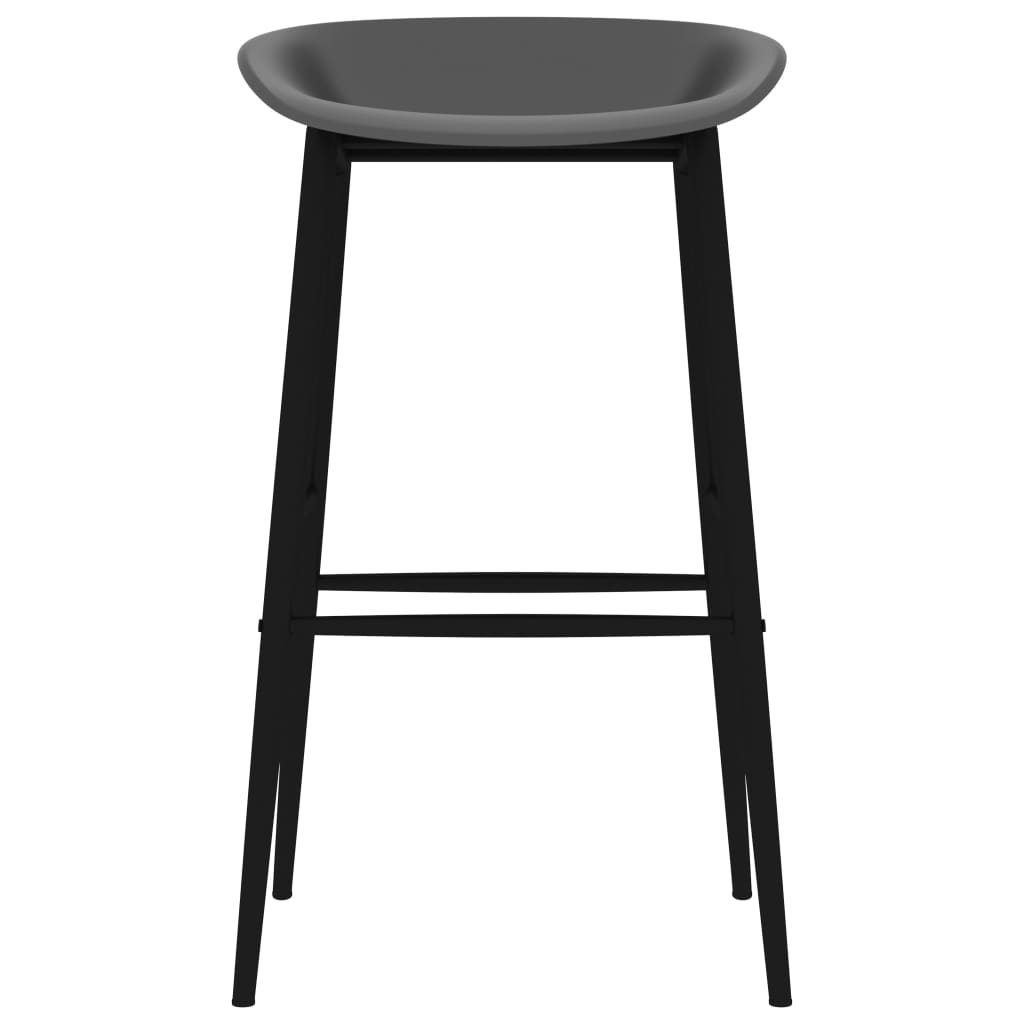 Ensemble de bar 5 pcs Blanc et gris - XIOS
