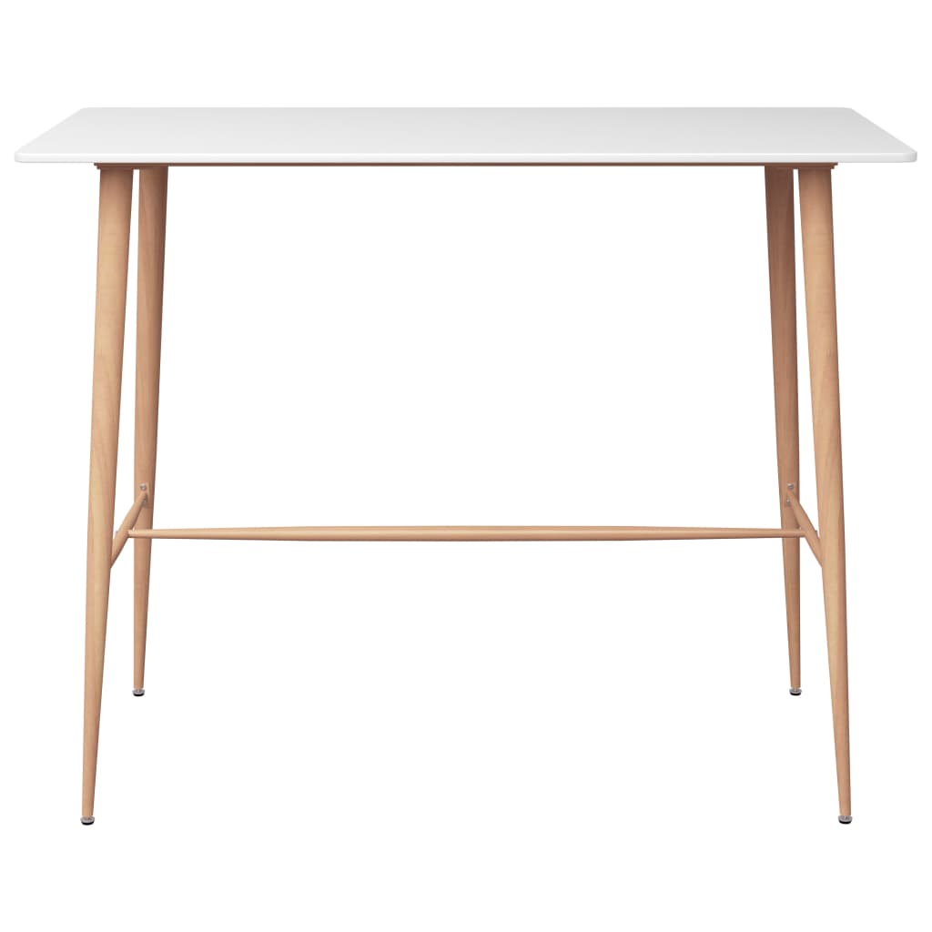 Ensemble de bar 7 pcs Blanc et noir