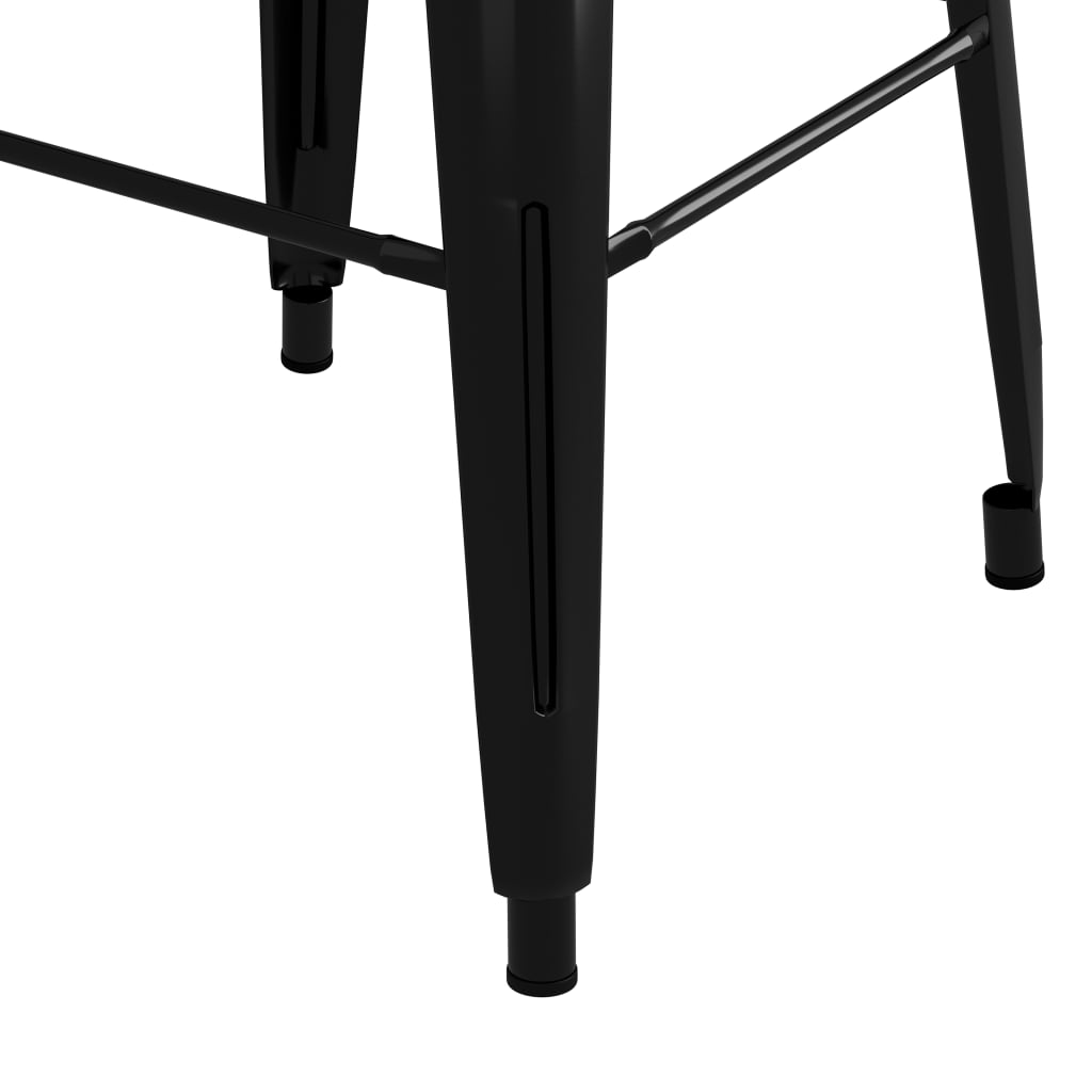Ensemble de bar 7 pcs Blanc et noir