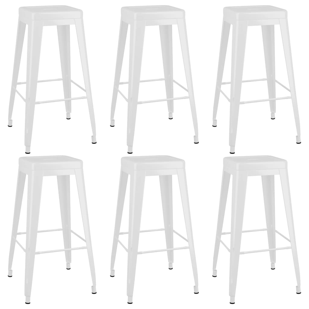 Ensemble de bar 7 pcs Blanc - XIOS