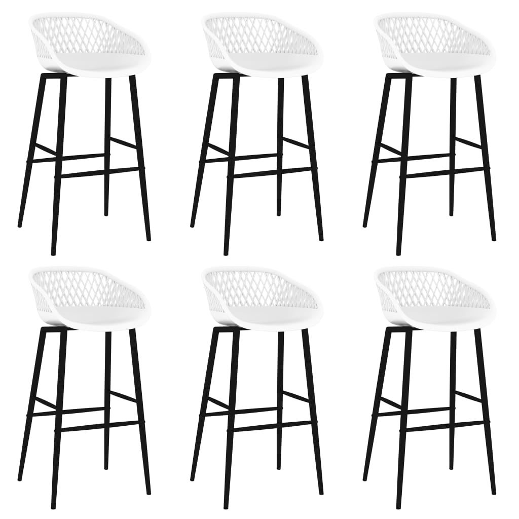 Ensemble de bar 7 pcs Blanc - XIOS