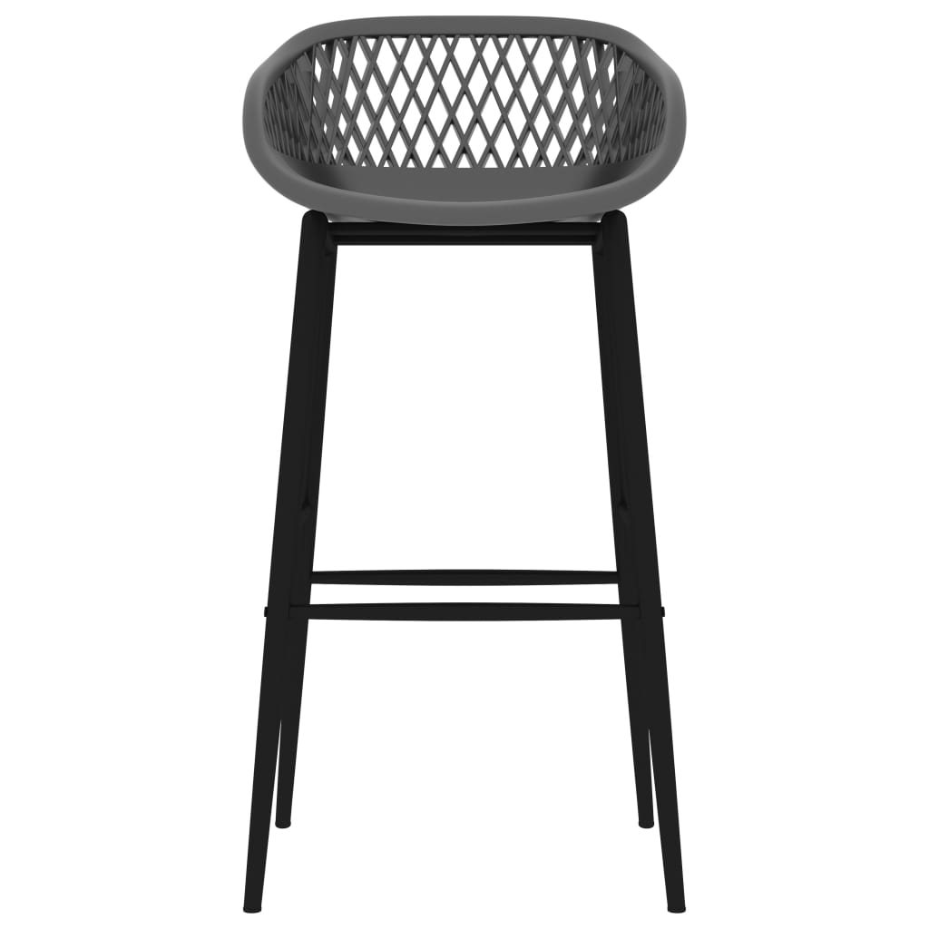Ensemble de bar 7 pcs Blanc et gris