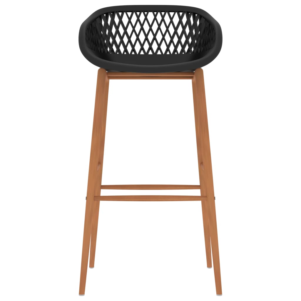 Ensemble de bar 7 pcs Blanc et noir