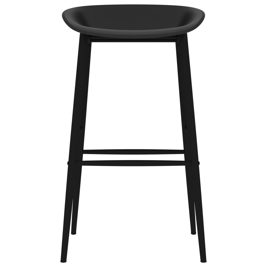 Ensemble de bar 7 pcs Blanc et noir
