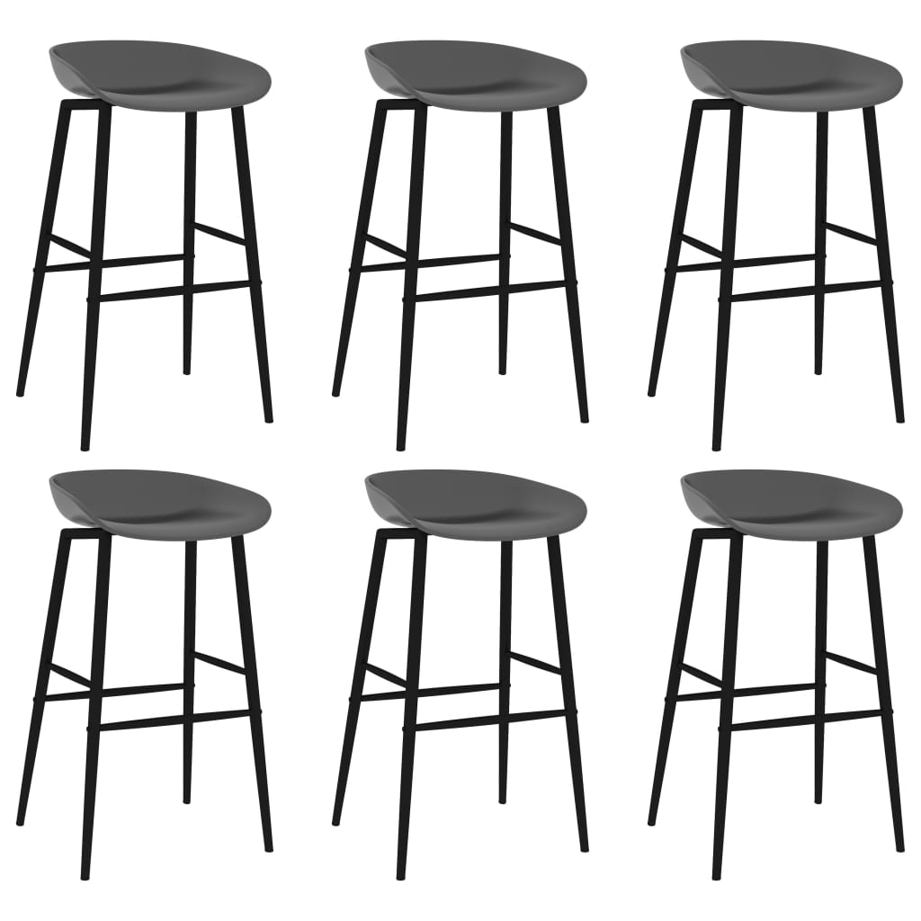 Ensemble de bar 7 pcs Blanc et gris - XIOS