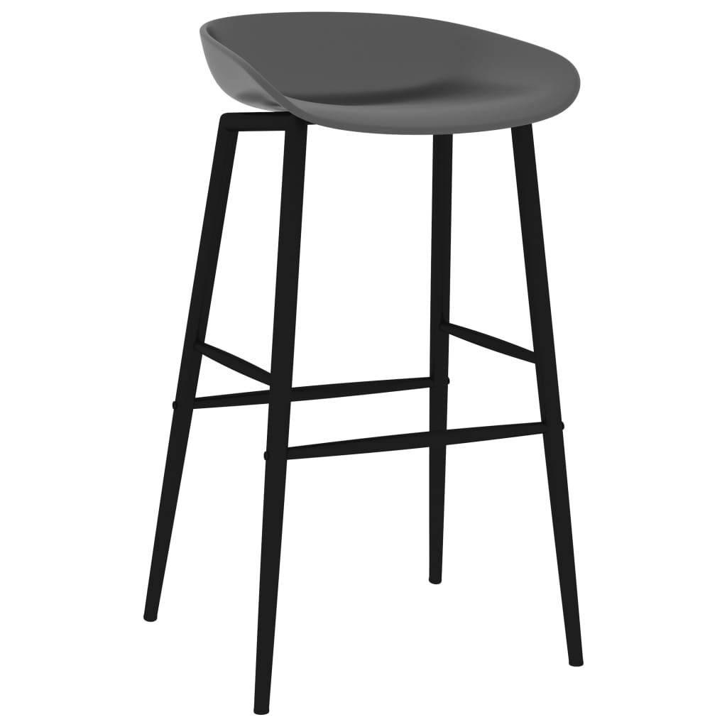 Ensemble de bar 7 pcs Blanc et gris - XIOS