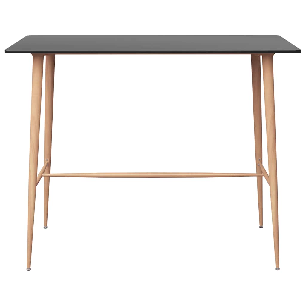Ensemble de bar 5 pcs Noir