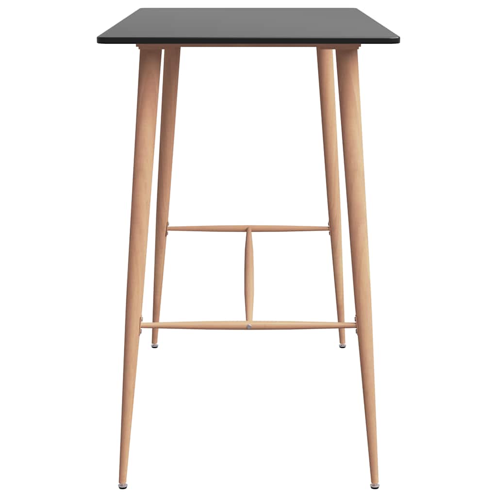 Ensemble de bar 5 pcs Noir - XIOS