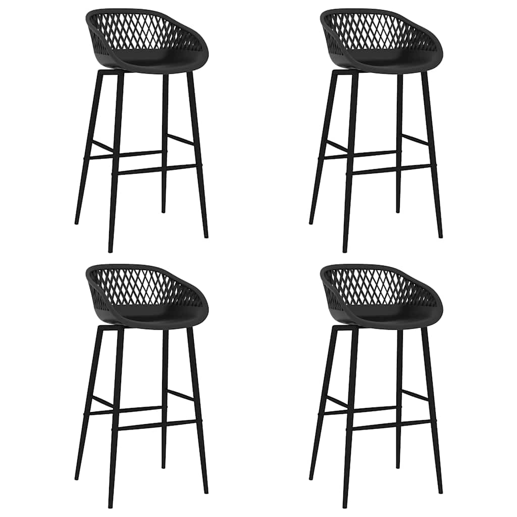 Ensemble de bar 5 pcs Noir - XIOS