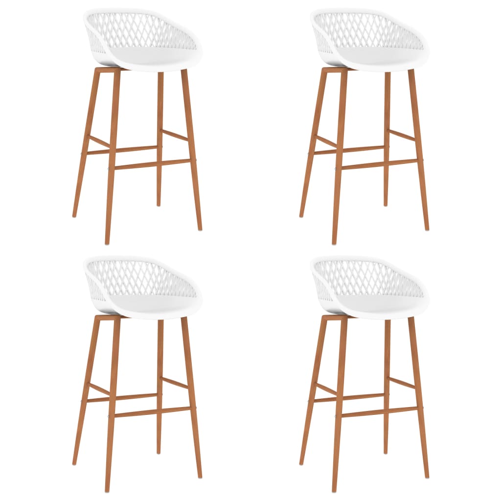 Ensemble de bar 5 pcs Noir et blanc