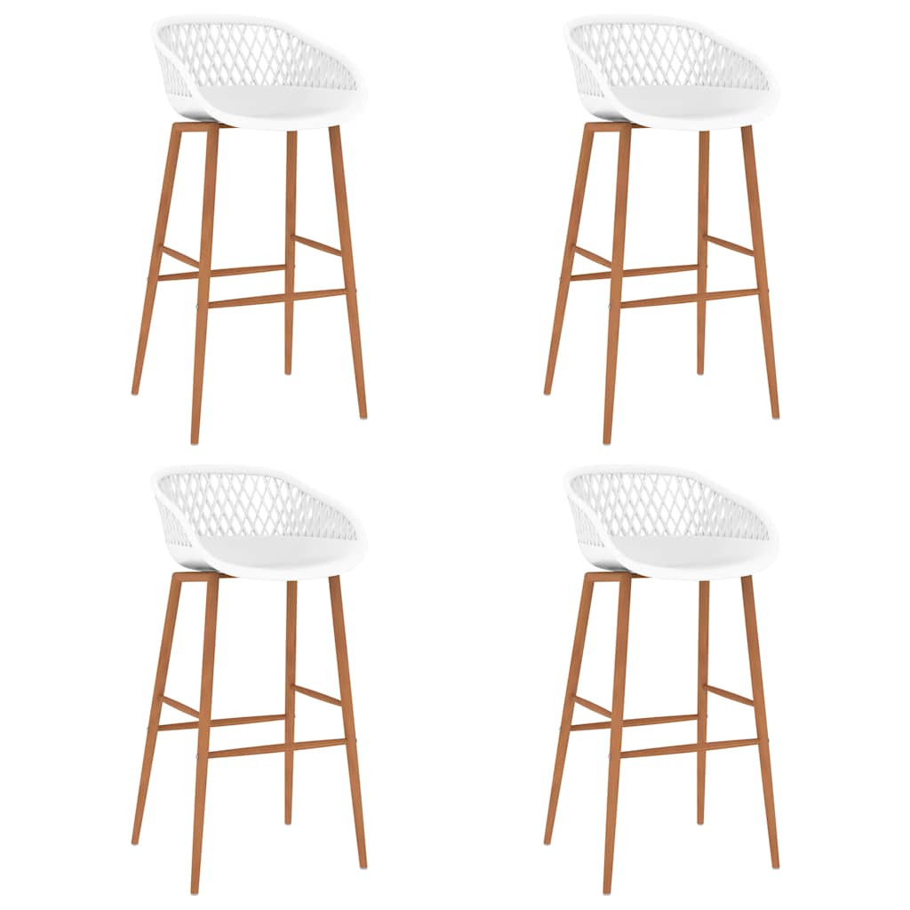 Ensemble de bar 5 pcs Noir et blanc