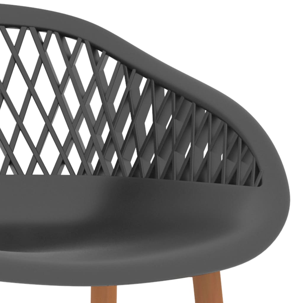Ensemble de bar 5 pcs Noir et gris - XIOS