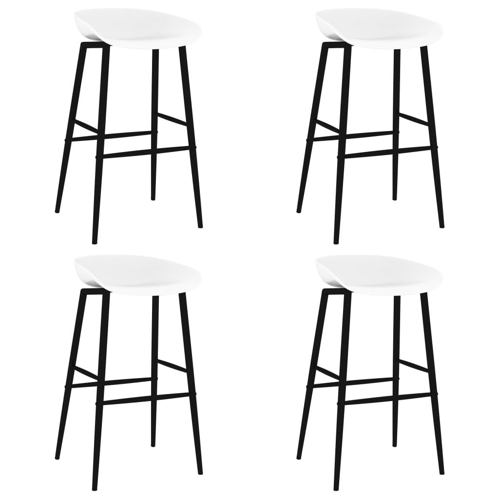 Ensemble de bar 5 pcs Noir et blanc - XIOS