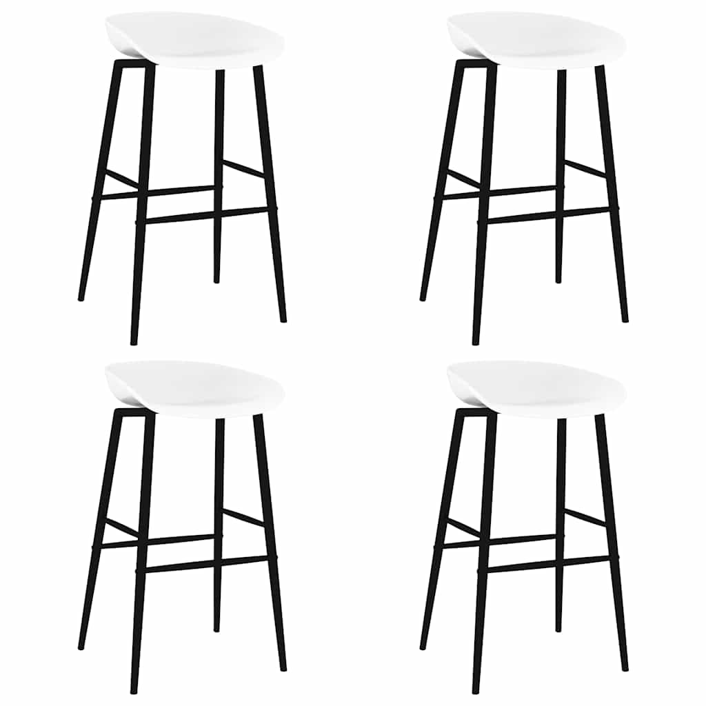 Ensemble de bar 5 pcs Noir et blanc