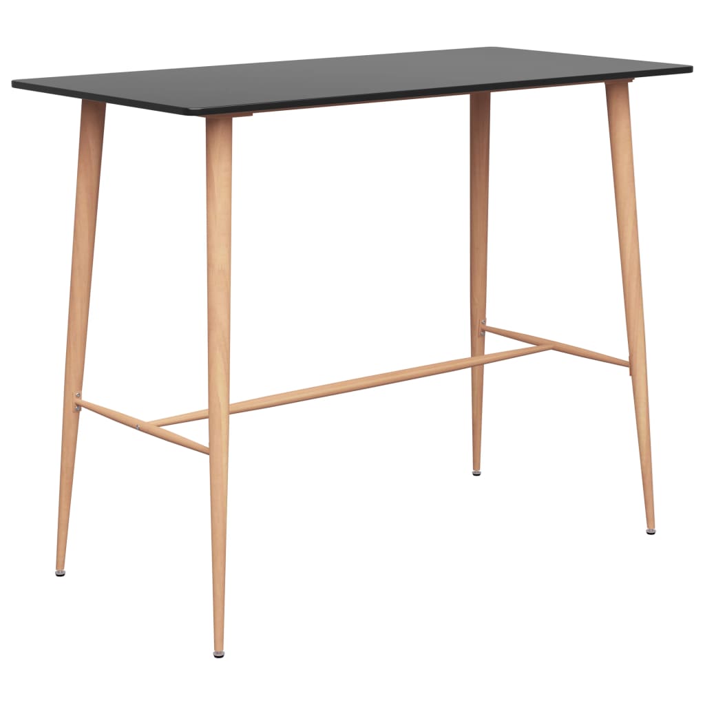 Ensemble de bar 5 pcs Noir et gris - XIOS