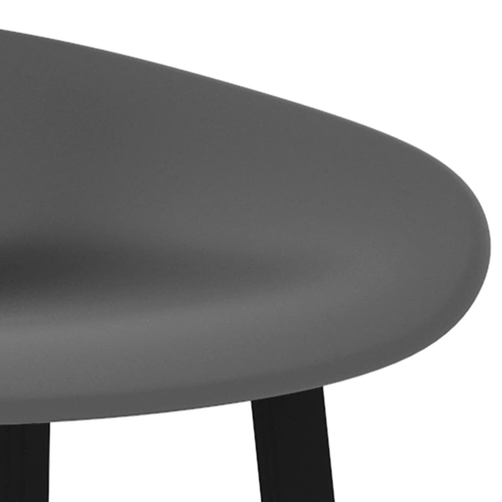 Ensemble de bar 5 pcs Noir et gris - XIOS