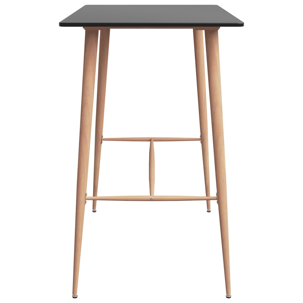 Ensemble de bar 7 pcs Noir - XIOS