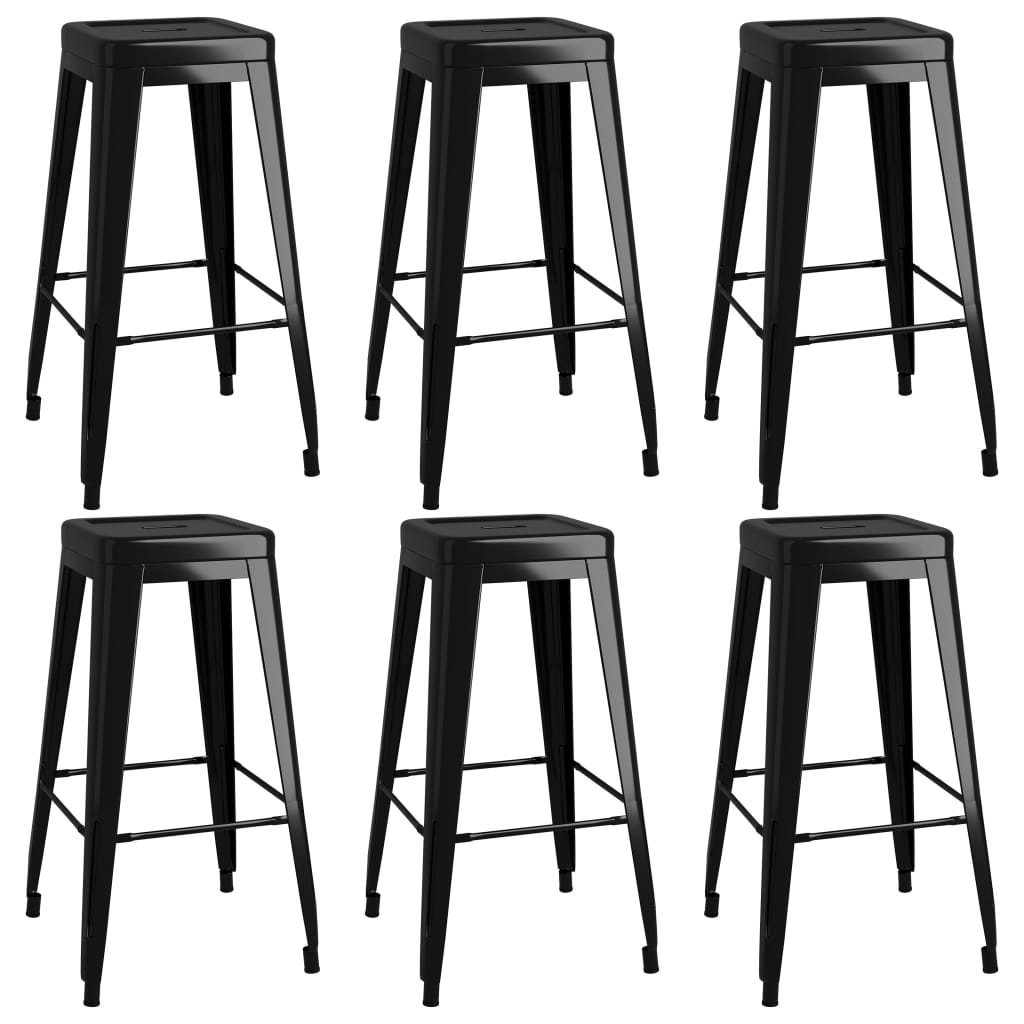 Ensemble de bar 7 pcs Noir - XIOS