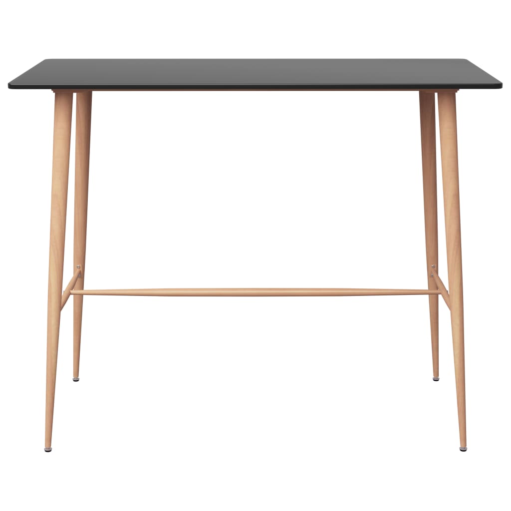 Ensemble de bar 7 pcs Noir et blanc