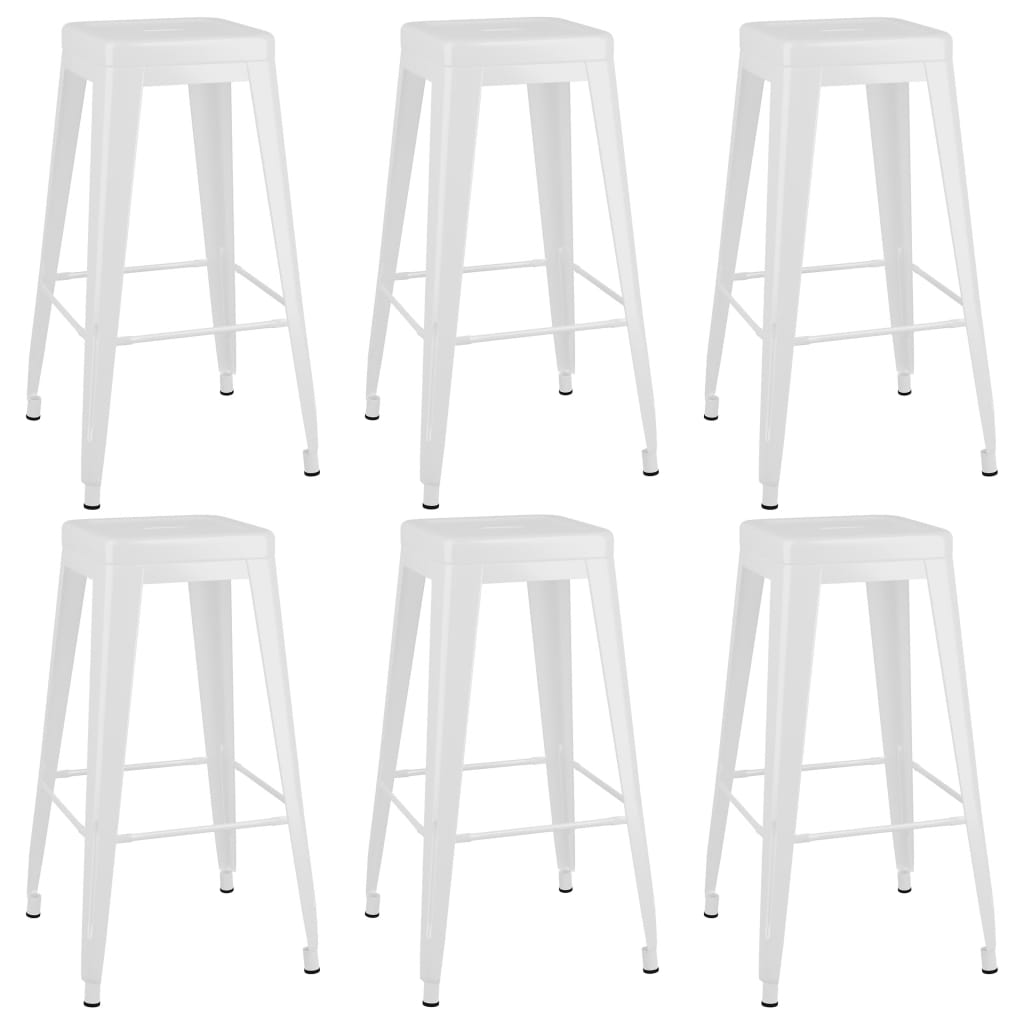 Ensemble de bar 7 pcs Noir et blanc