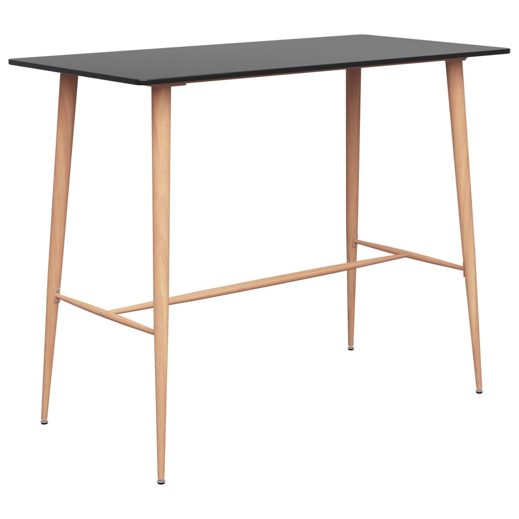Ensemble de bar 7 pcs Noir et blanc - XIOS
