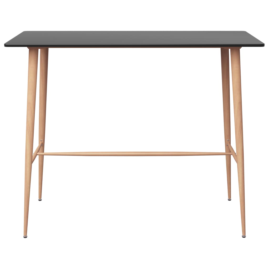 Ensemble de bar 7 pcs Noir et blanc - XIOS