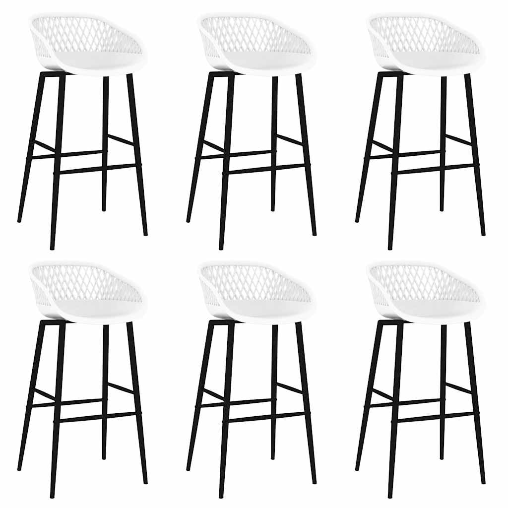 Ensemble de bar 7 pcs Noir et blanc