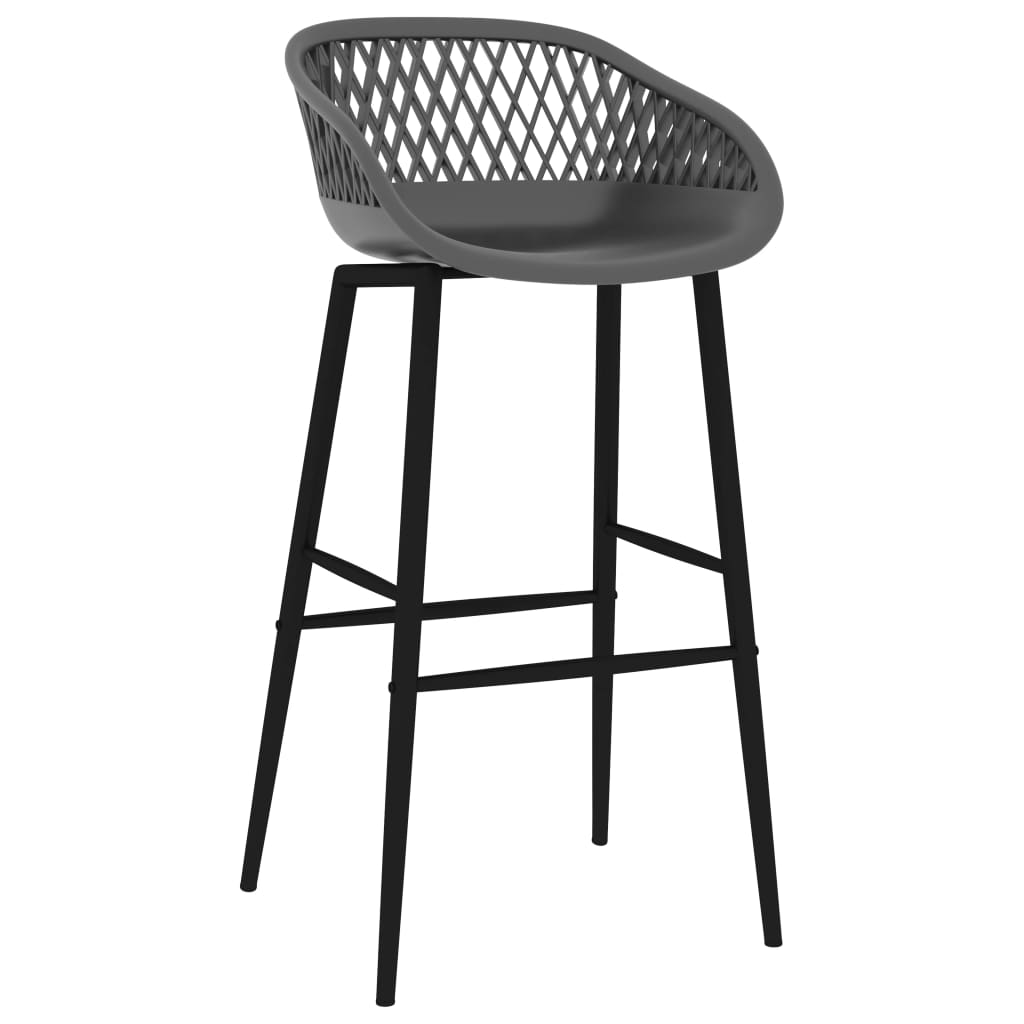Ensemble de bar 7 pcs Noir et gris - XIOS