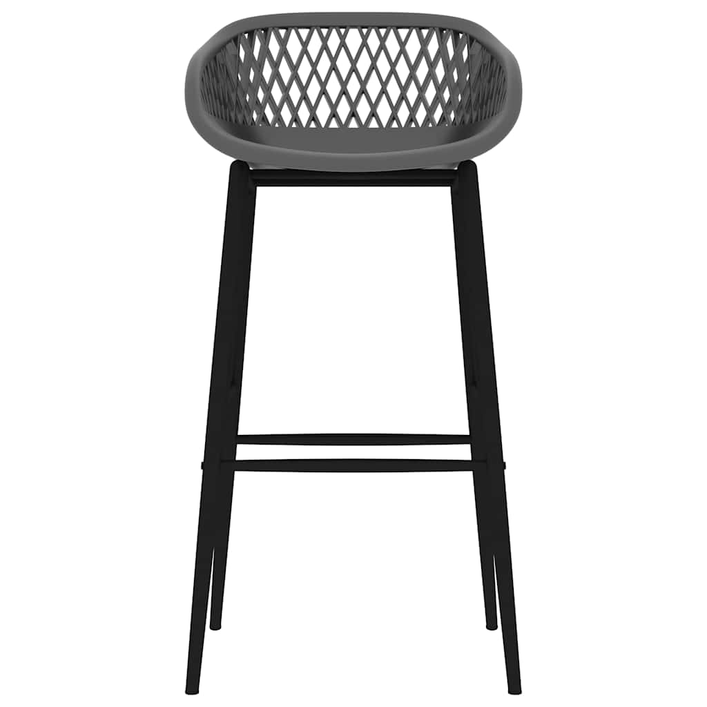 Ensemble de bar 7 pcs Noir et gris