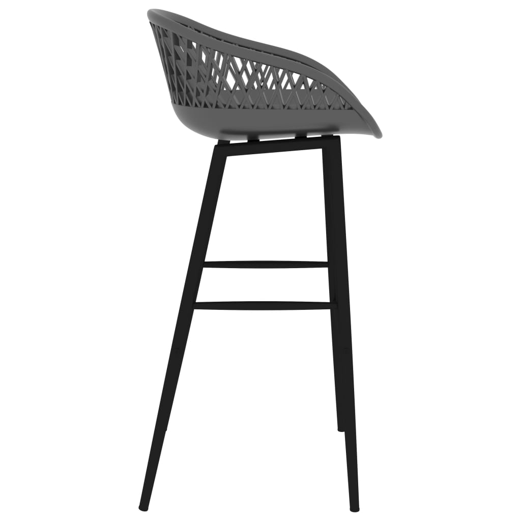 Ensemble de bar 7 pcs Noir et gris - XIOS