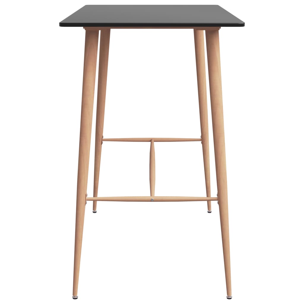 Ensemble de bar 7 pcs Noir et blanc - XIOS