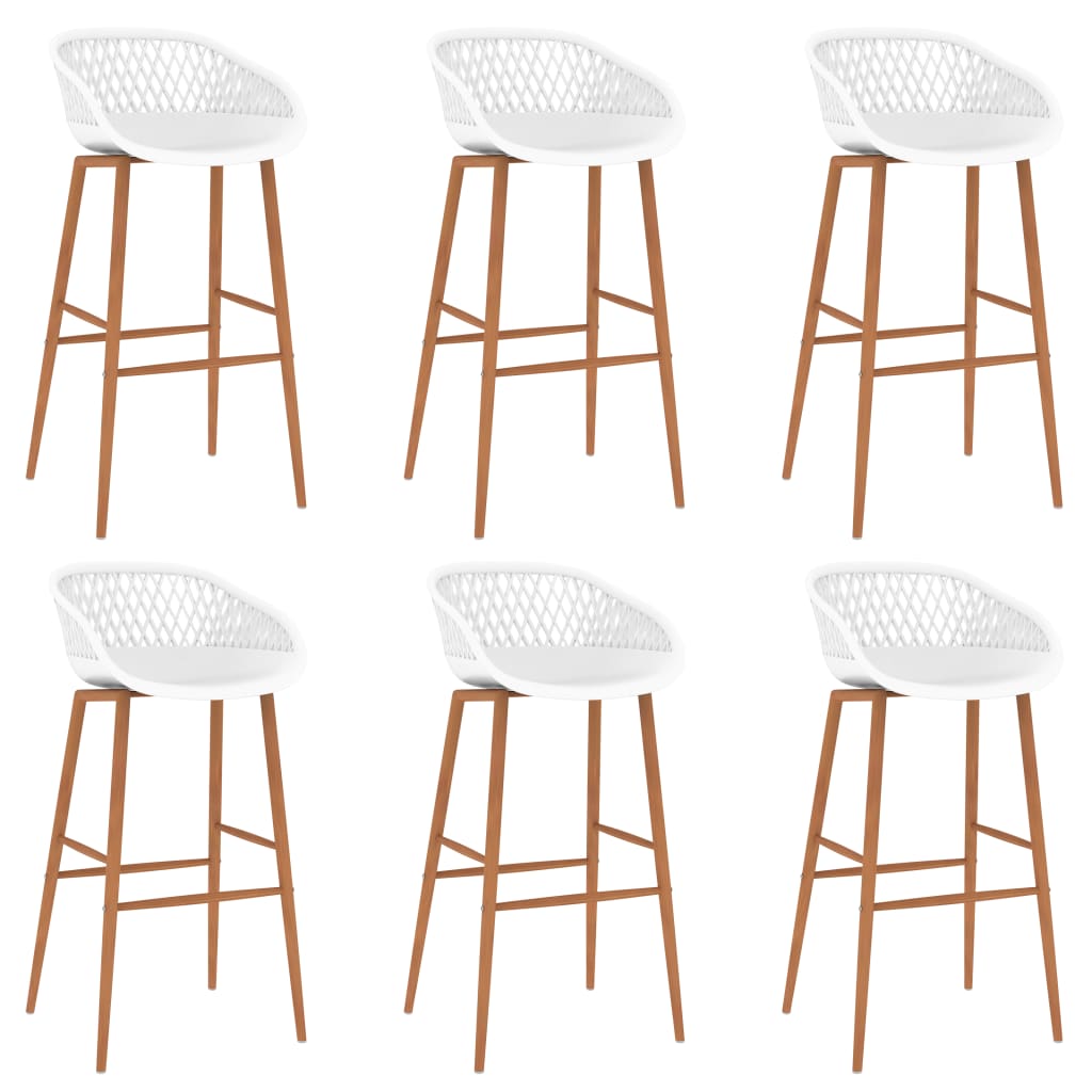 Ensemble de bar 7 pcs Noir et blanc