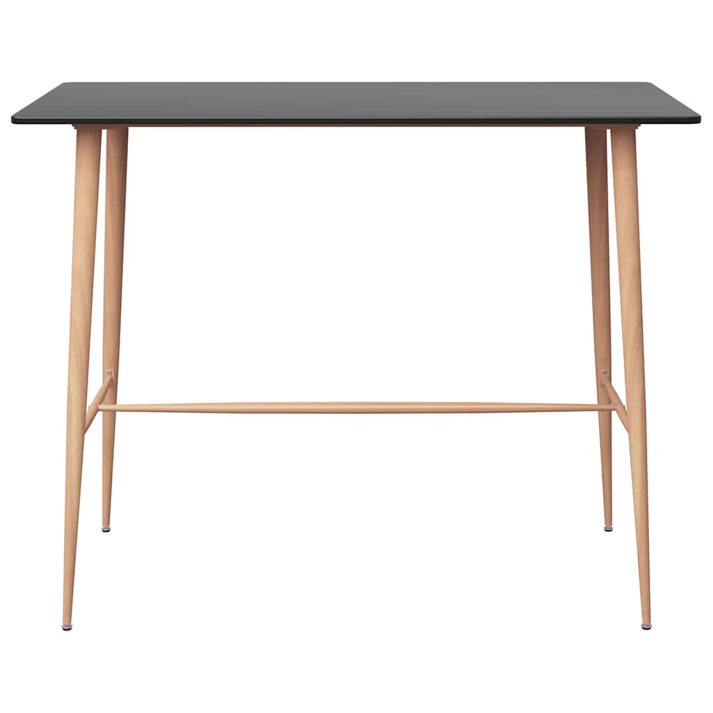 Ensemble de bar 7 pcs Noir et gris