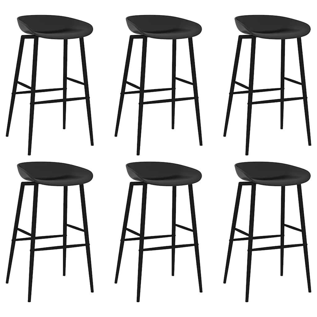 Ensemble de bar 7 pcs Noir - XIOS